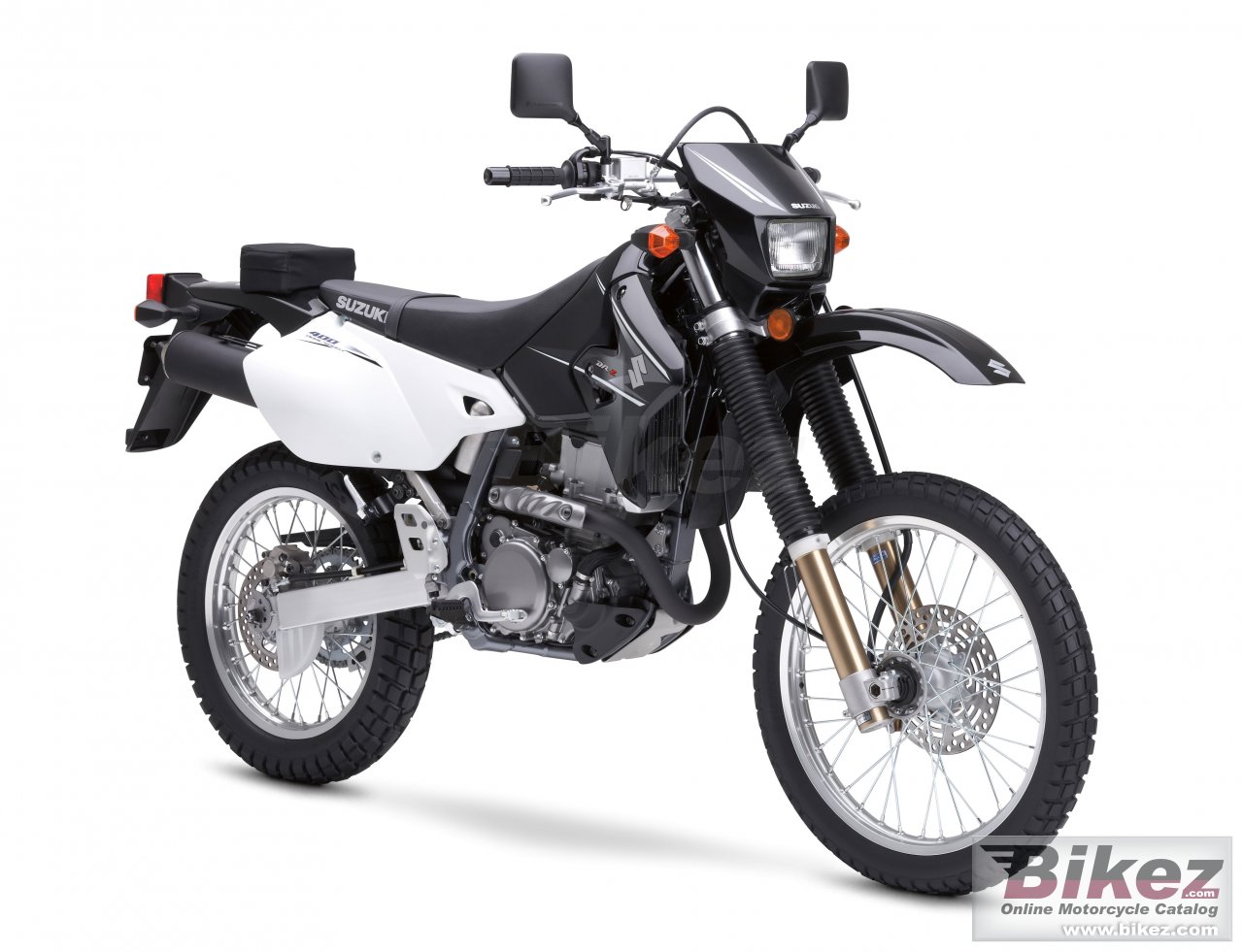 Big Suzuki dr-z400s picture and wallpaper from Bikez.com
